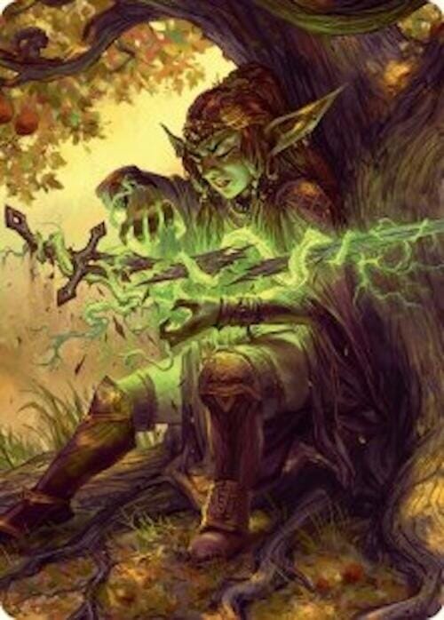 Reclamation Sage Art Card (45/54) [Foundations Art Series] MTG Single Magic: The Gathering  | Multizone: Comics And Games