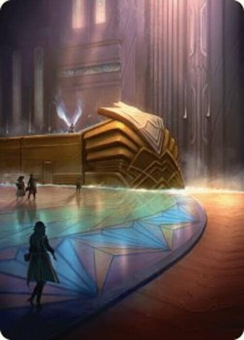 Plains Art Card (21/54) [Foundations Art Series] MTG Single Magic: The Gathering  | Multizone: Comics And Games