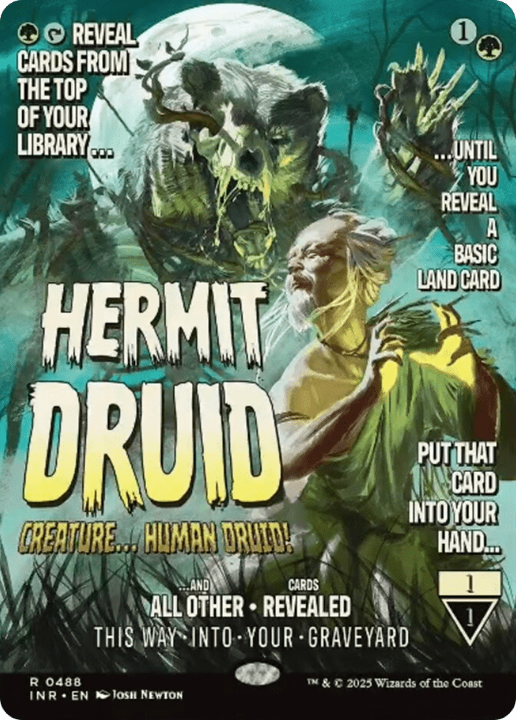 Hermit Druid (Showcase) [Innistrad Remastered] MTG Single Magic: The Gathering  | Multizone: Comics And Games