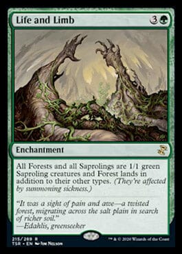 Life and Limb [Time Spiral Remastered] MTG Single Magic: The Gathering  | Multizone: Comics And Games