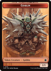 Drake // Goblin Doubled-Sided Token [Foundations Tokens] MTG Single Magic: The Gathering  | Multizone: Comics And Games