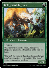 Invasion of Ixalan // Belligerent Regisaur [March of the Machine] MTG Single Magic: The Gathering  | Multizone: Comics And Games