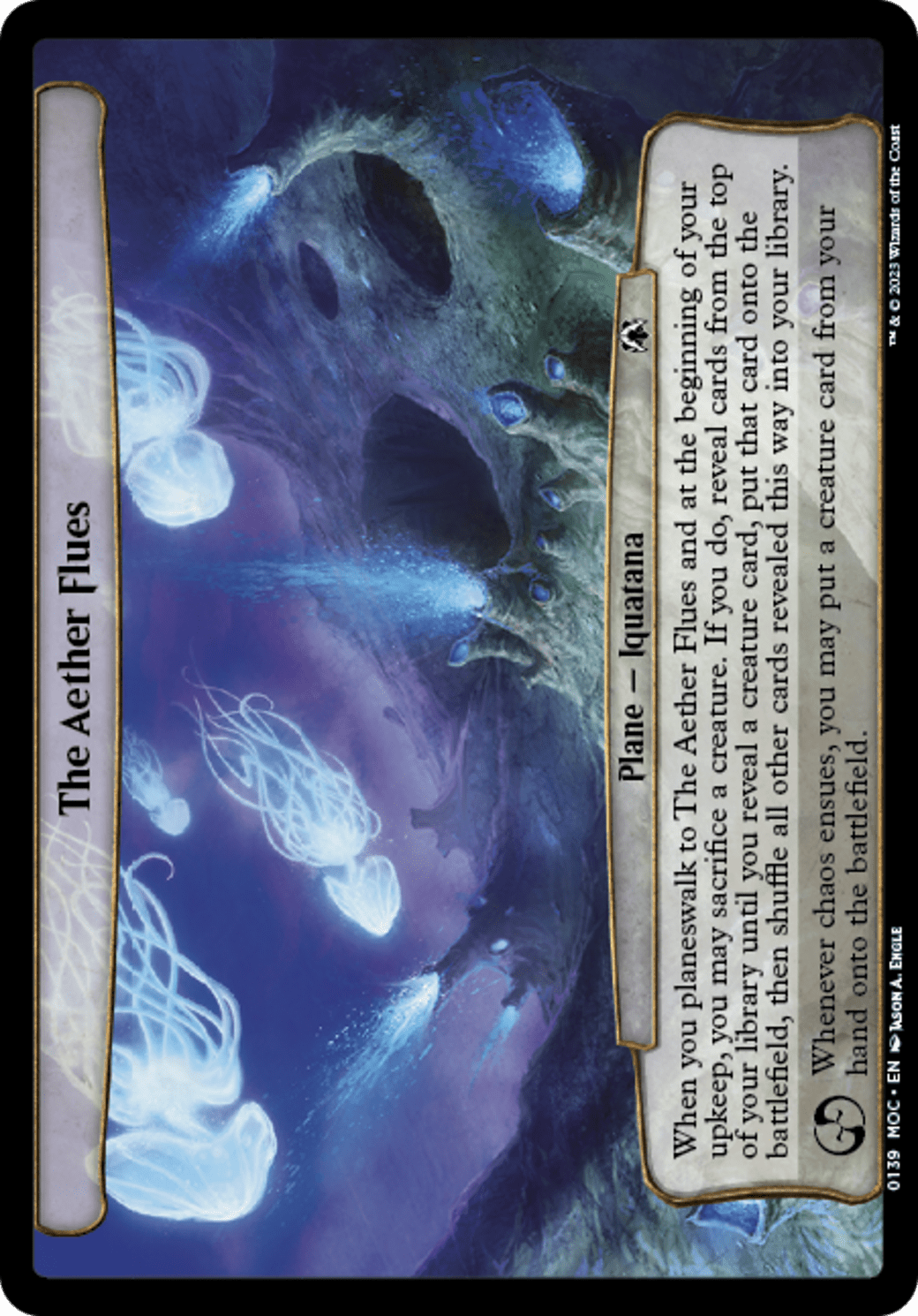 The Aether Flues [March of the Machine Commander] MTG Single Magic: The Gathering  | Multizone: Comics And Games