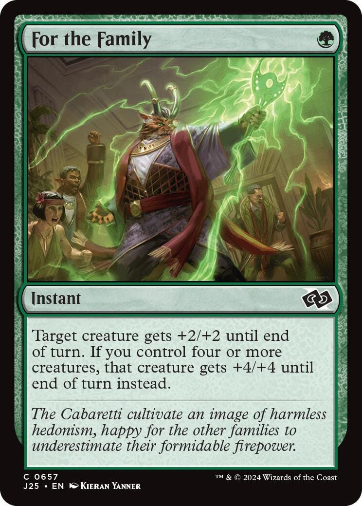 For the Family [Foundations Jumpstart] MTG Single Magic: The Gathering  | Multizone: Comics And Games