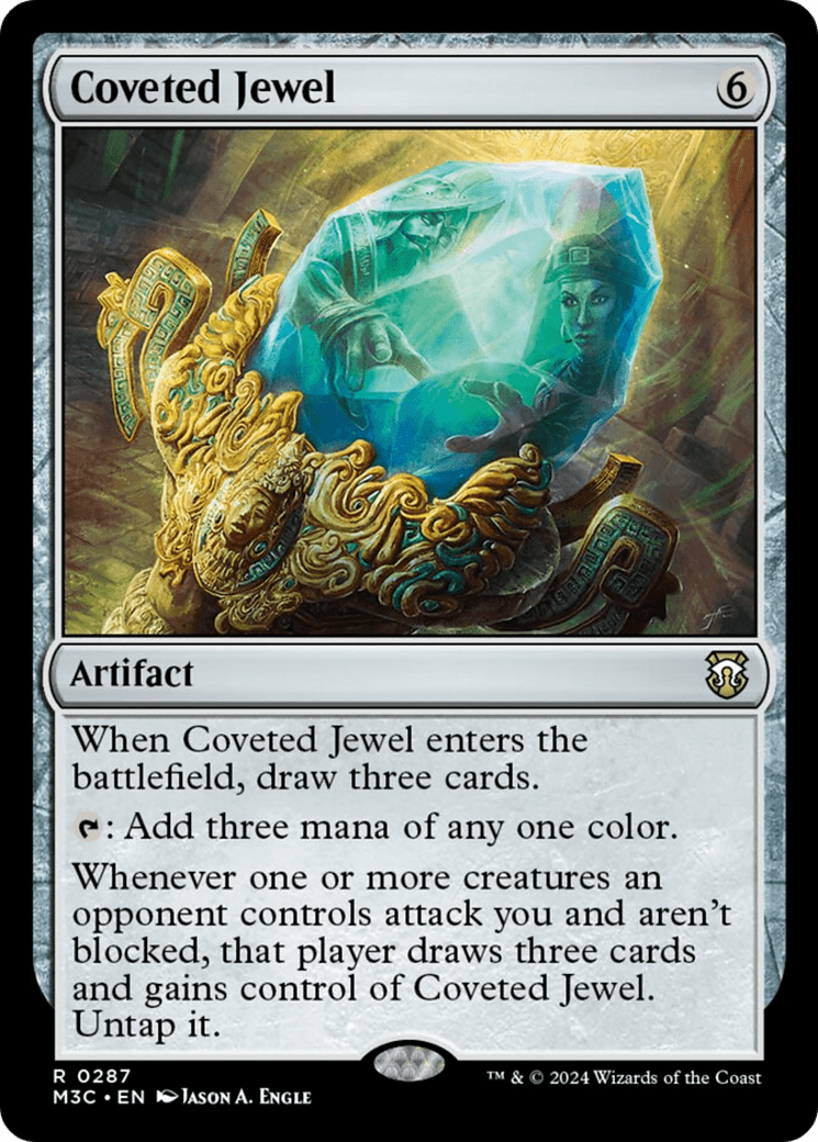 Coveted Jewel [Modern Horizons 3 Commander] MTG Single Magic: The Gathering  | Multizone: Comics And Games