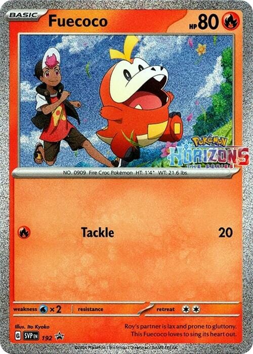Fuecoco (192) [Scarlet & Violet: Black Star Promos] Pokemon Single Pokémon  | Multizone: Comics And Games