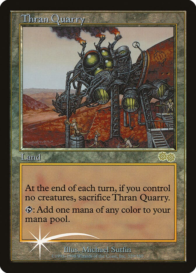 Thran Quarry [Junior Super Series] MTG Single Magic: The Gathering  | Multizone: Comics And Games