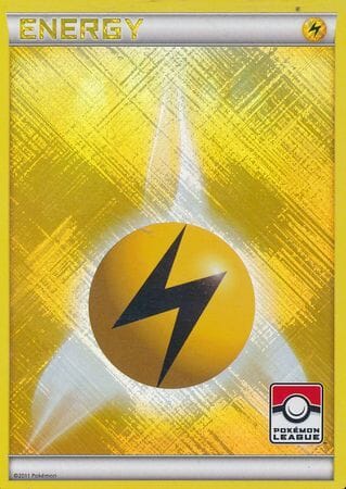 Lightning Energy (2011 Pokemon League Promo) [League & Championship Cards] Pokemon Single Pokémon  | Multizone: Comics And Games