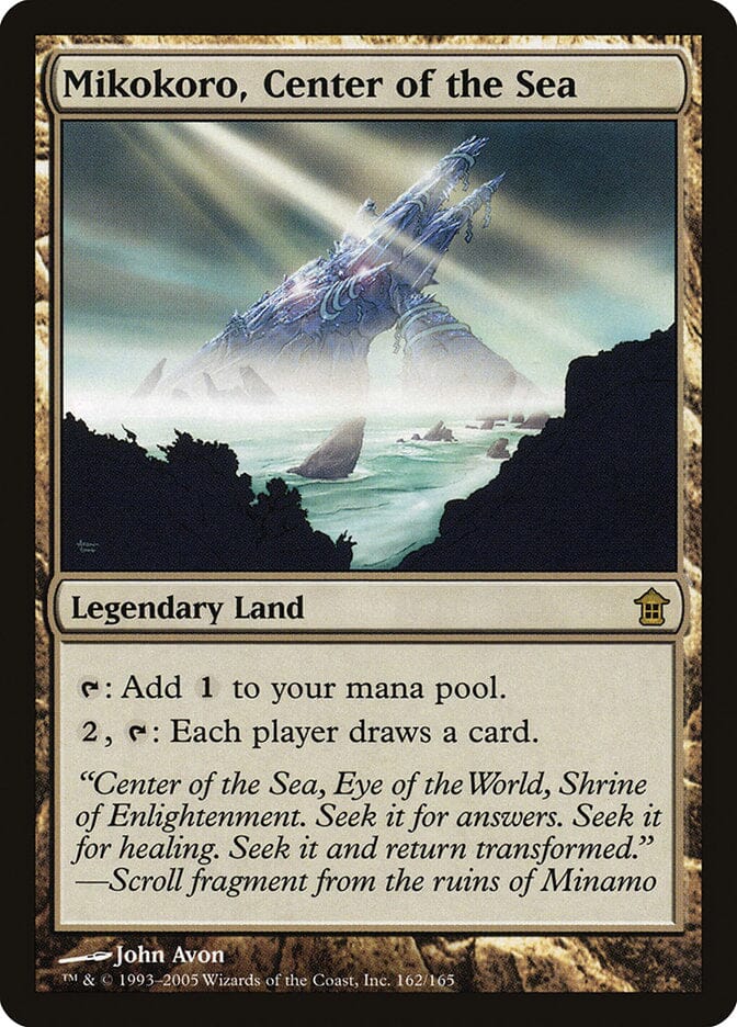 Mikokoro, Center of the Sea [Saviors of Kamigawa] MTG Single Magic: The Gathering  | Multizone: Comics And Games