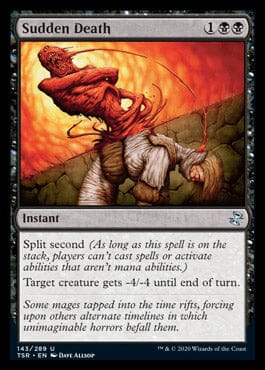 Sudden Death [Time Spiral Remastered] MTG Single Magic: The Gathering  | Multizone: Comics And Games