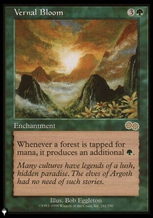 Vernal Bloom [The List] MTG Single Magic: The Gathering  | Multizone: Comics And Games