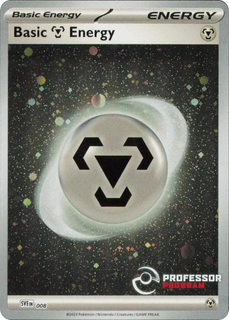 Metal Energy (008) (2023) [Professor Program Promos] Pokemon Single Pokémon  | Multizone: Comics And Games