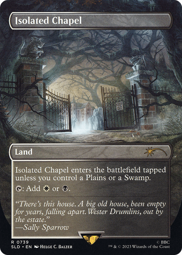 Isolated Chapel [Secret Lair Drop Series] MTG Single Magic: The Gathering  | Multizone: Comics And Games