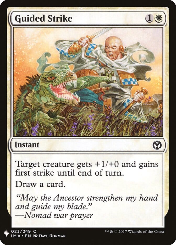 Guided Strike [Mystery Booster] MTG Single Magic: The Gathering  | Multizone: Comics And Games