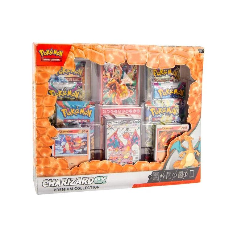 Charizard EX Premium Collection box | Multizone: Comics And Games