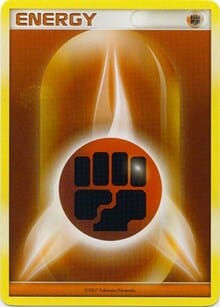 Fighting Energy (2007 Unnumbered D P Style) [League & Championship Cards] Pokemon Single Pokémon  | Multizone: Comics And Games
