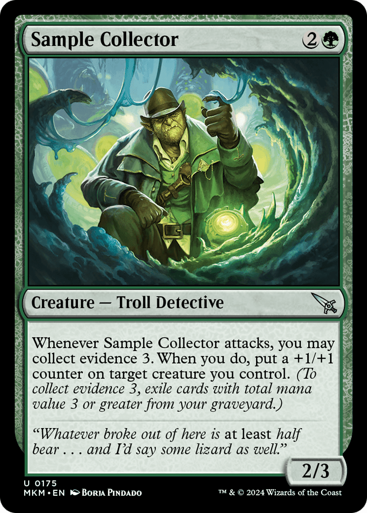 Sample Collector [Murders at Karlov Manor] MTG Single Magic: The Gathering  | Multizone: Comics And Games