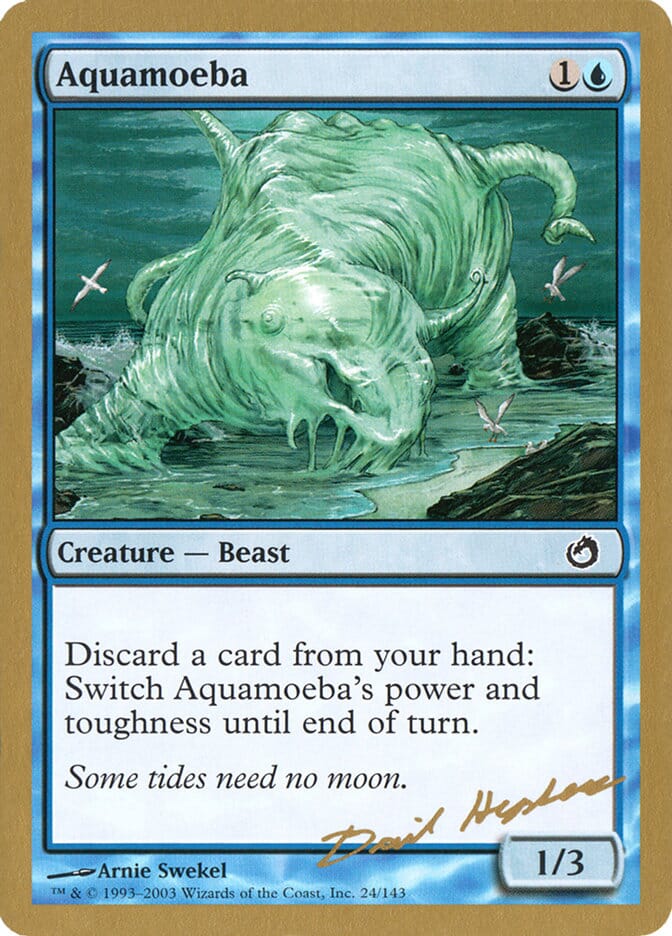 Aquamoeba (Dave Humpherys) [World Championship Decks 2003] MTG Single Magic: The Gathering  | Multizone: Comics And Games