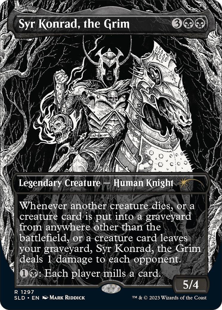 Syr Konrad, the Grim [Secret Lair Drop Series] MTG Single Magic: The Gathering  | Multizone: Comics And Games