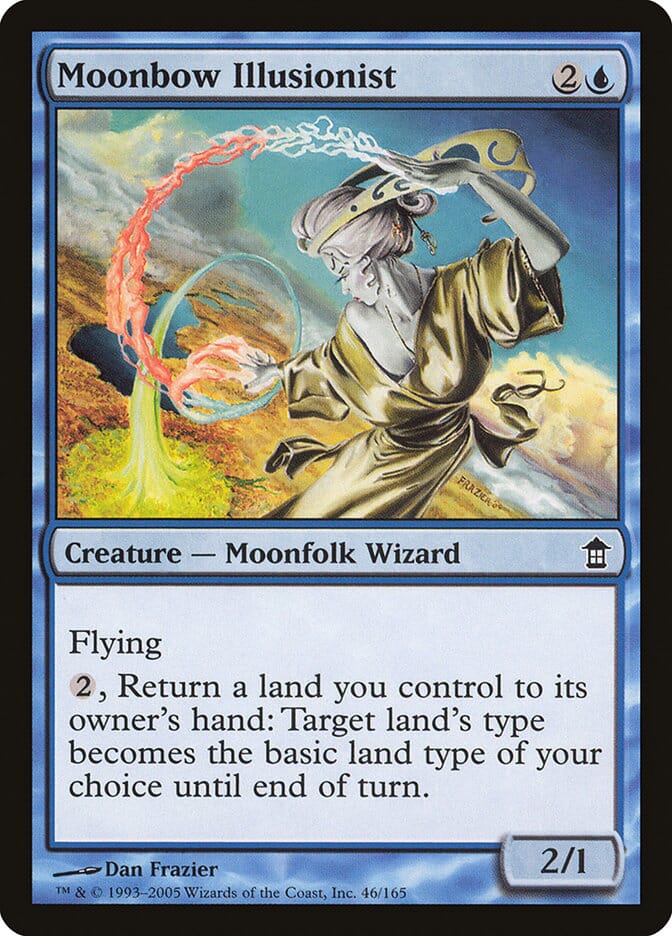 Moonbow Illusionist [Saviors of Kamigawa] MTG Single Magic: The Gathering  | Multizone: Comics And Games
