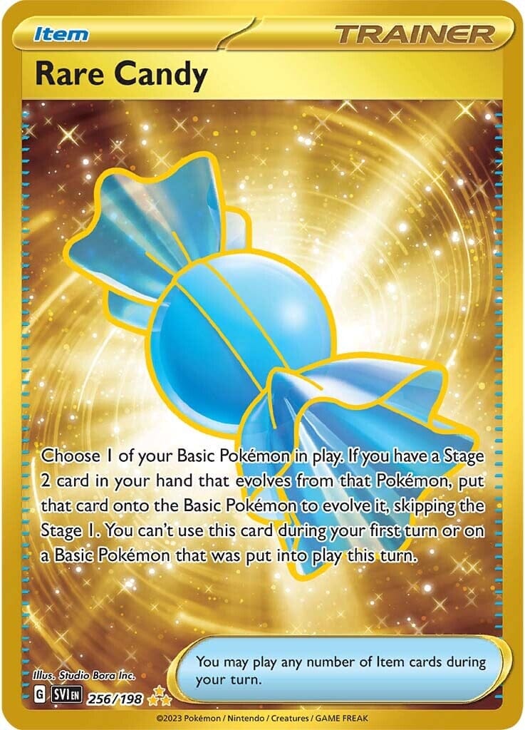 Rare Candy (256/198) [Scarlet & Violet: Base Set] Pokemon Single Pokémon  | Multizone: Comics And Games