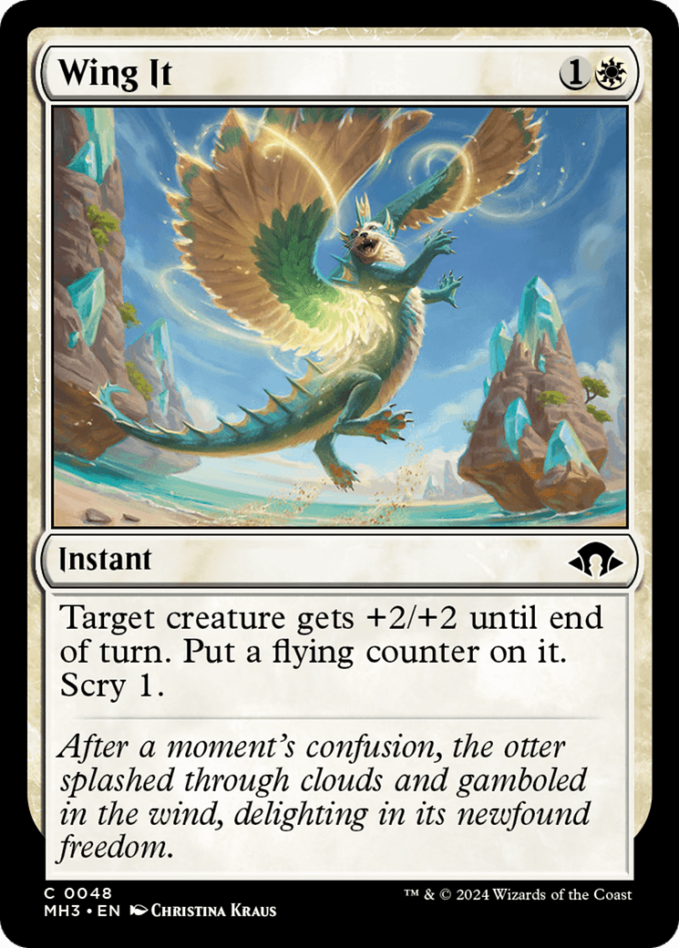 Wing It [Modern Horizons 3] MTG Single Magic: The Gathering  | Multizone: Comics And Games