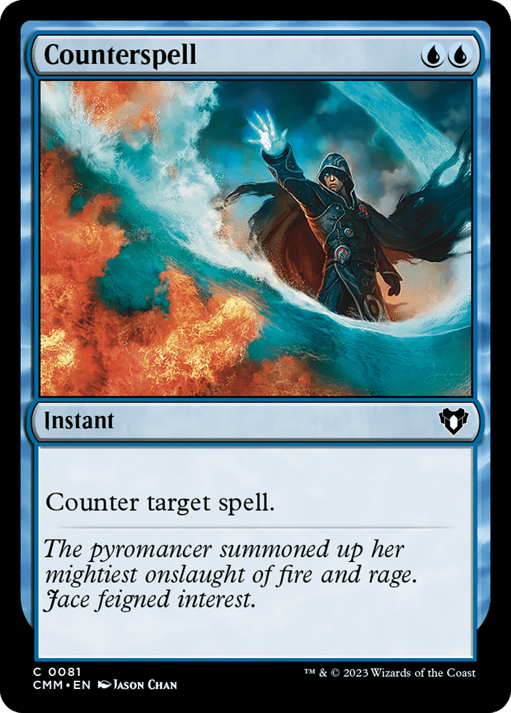Counterspell [Commander Masters] MTG Single Magic: The Gathering  | Multizone: Comics And Games