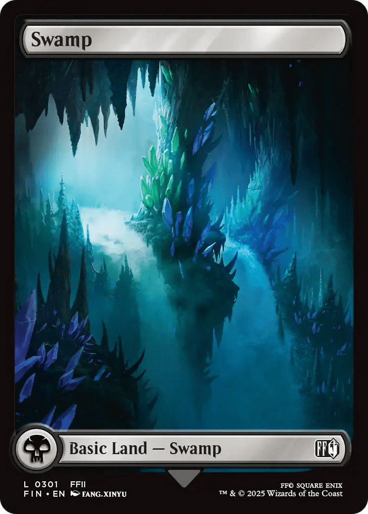 Swamp (0301) [FINAL FANTASY] MTG Single Magic: The Gathering  | Multizone: Comics And Games