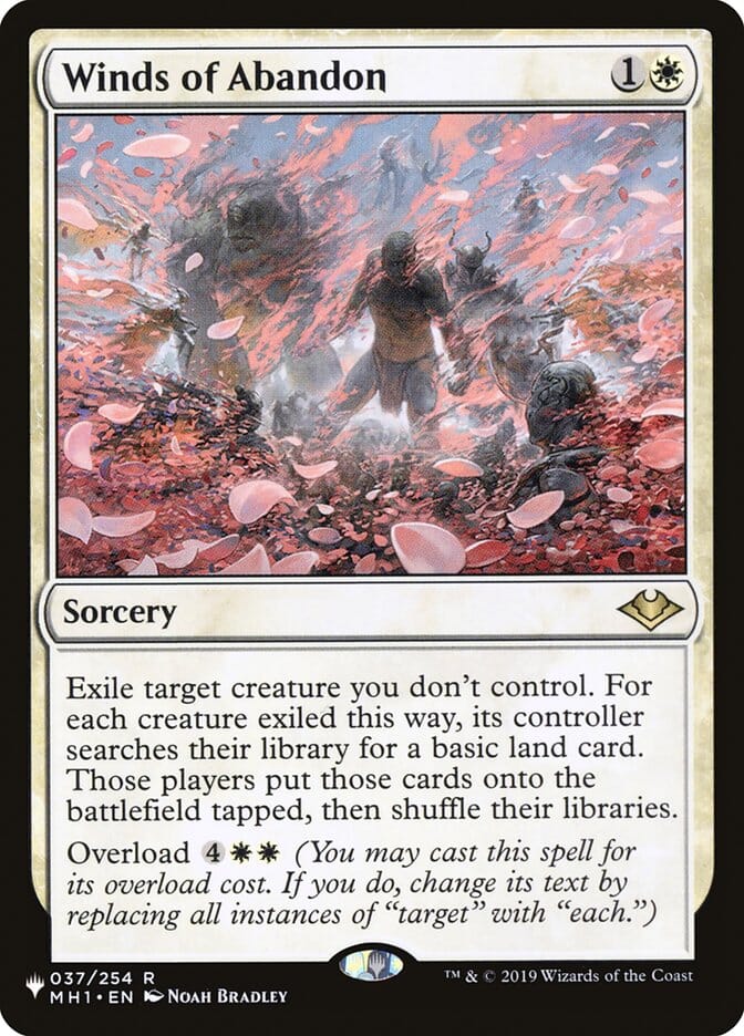 Winds of Abandon [The List] MTG Single Magic: The Gathering  | Multizone: Comics And Games