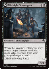 Midnight Scavengers [Innistrad Remastered] MTG Single Magic: The Gathering  | Multizone: Comics And Games