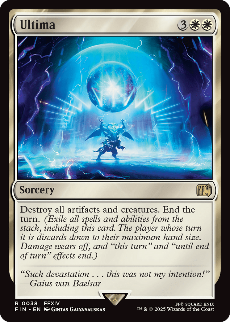 Ultima [FINAL FANTASY] MTG Single Magic: The Gathering  | Multizone: Comics And Games