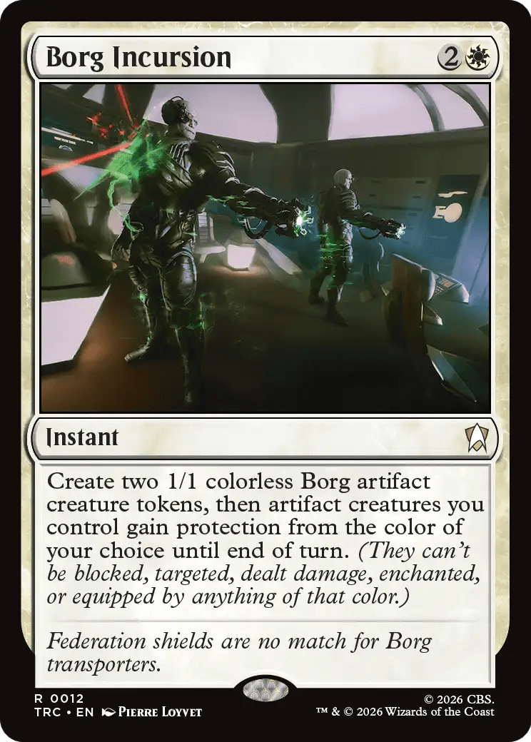 Brainstorm [Star Trek Commander] MTG Single Magic: The Gathering  | Multizone: Comics And Games