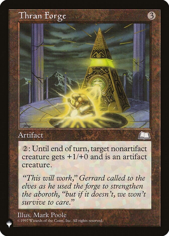 Thran Forge [The List] MTG Single Magic: The Gathering  | Multizone: Comics And Games