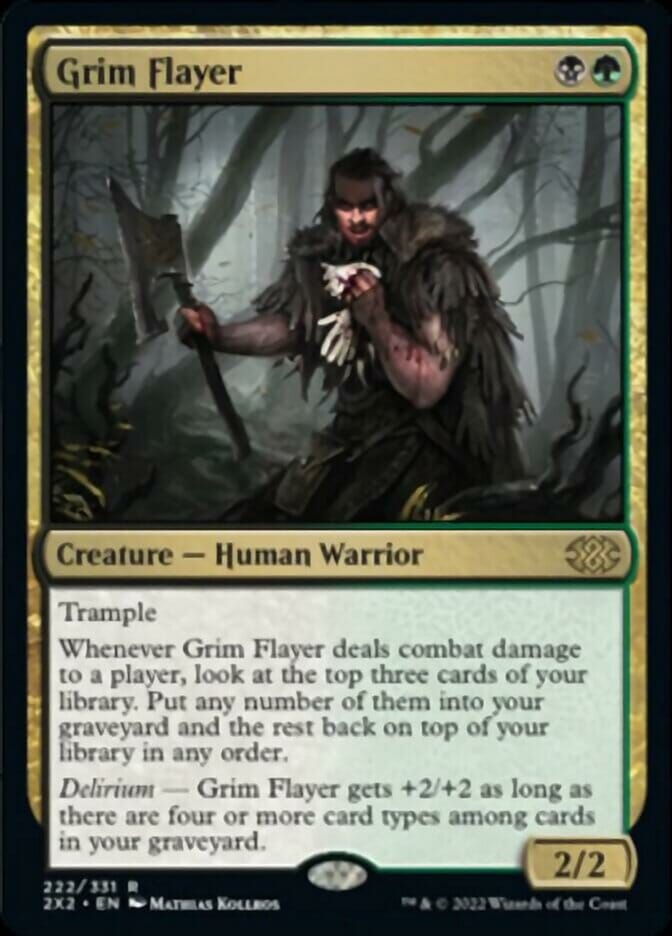 Grim Flayer [Double Masters 2022] MTG Single Magic: The Gathering  | Multizone: Comics And Games