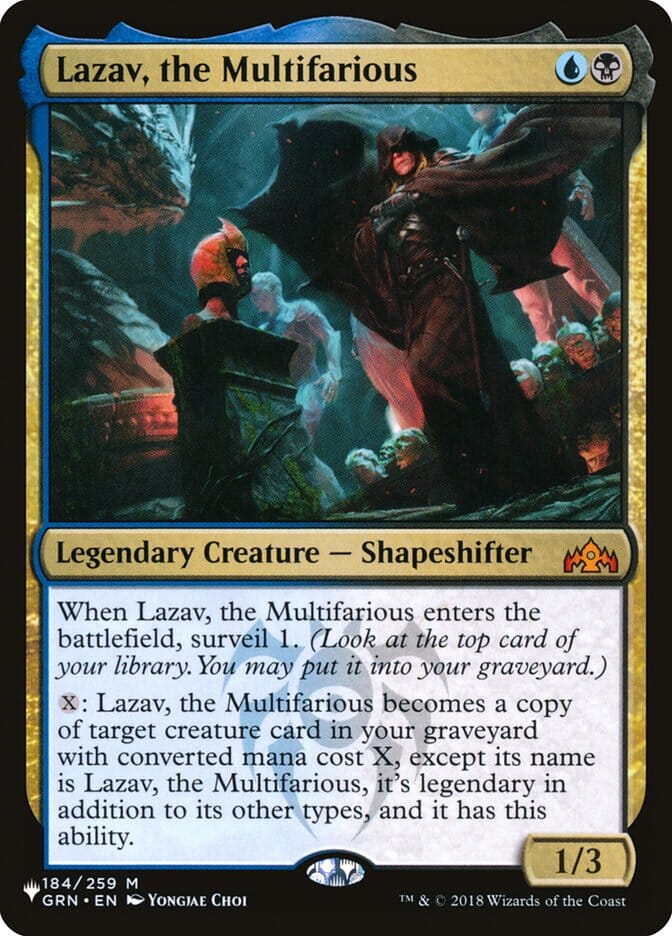 Lazav, the Multifarious [The List] MTG Single Magic: The Gathering  | Multizone: Comics And Games