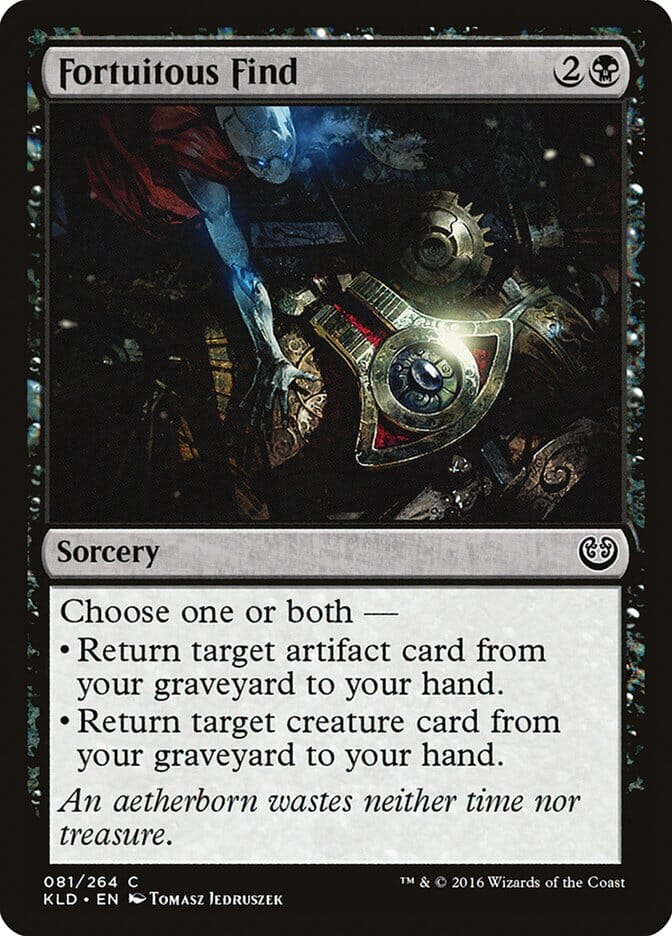 Fortuitous Find [Kaladesh] MTG Single Magic: The Gathering  | Multizone: Comics And Games