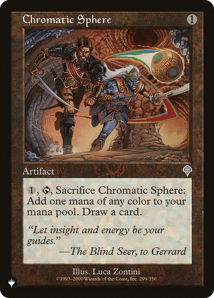 Chromatic Sphere [The List] MTG Single Magic: The Gathering  | Multizone: Comics And Games