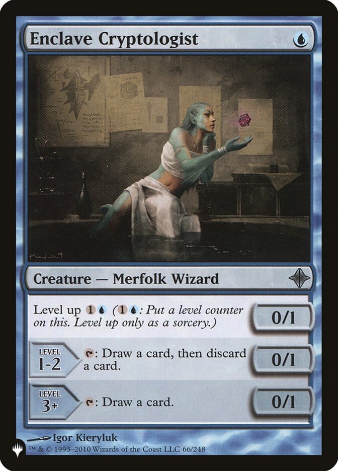 Enclave Cryptologist [The List] MTG Single Magic: The Gathering  | Multizone: Comics And Games