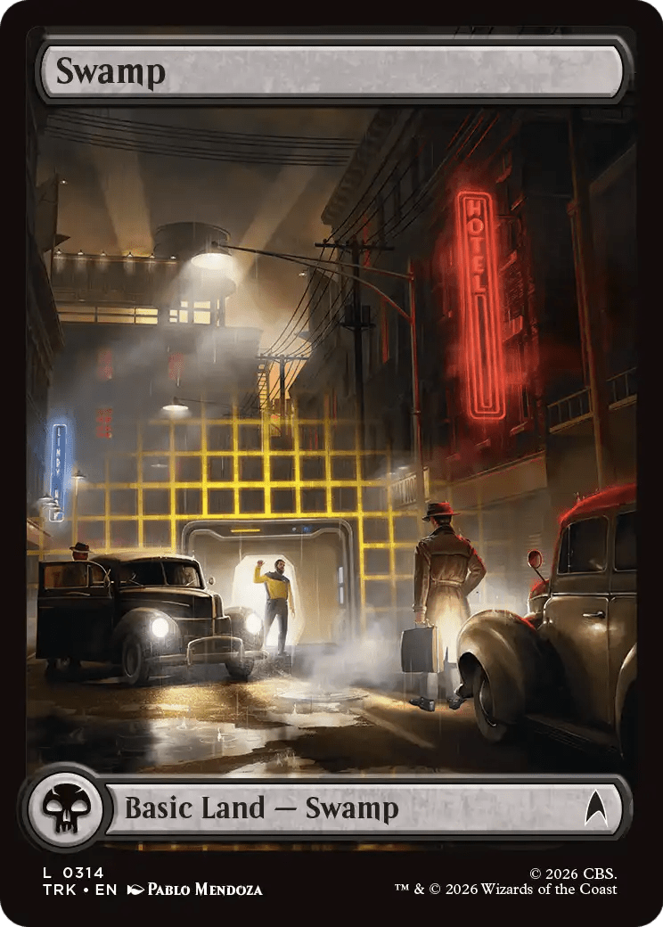 Swamp (0314) [Star Trek] MTG Single Magic: The Gathering  | Multizone: Comics And Games