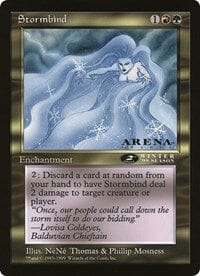 Stormbind (Oversized) [Oversize Cards] MTG Single Magic: The Gathering  | Multizone: Comics And Games