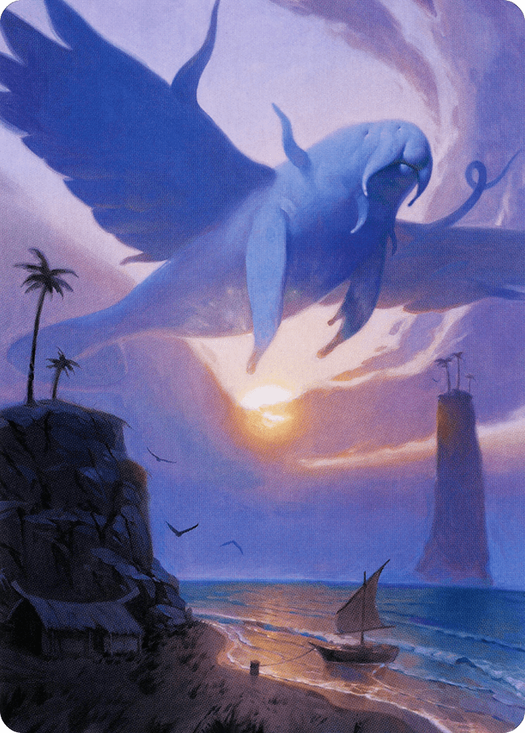 Aeromoeba Art Card [Modern Horizons 2 Art Series] MTG Single Magic: The Gathering  | Multizone: Comics And Games