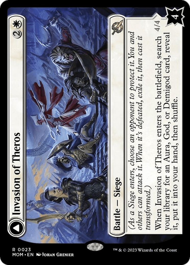 Invasion of Theros // Ephara, Ever-Sheltering [March of the Machine] MTG Single Magic: The Gathering  | Multizone: Comics And Games