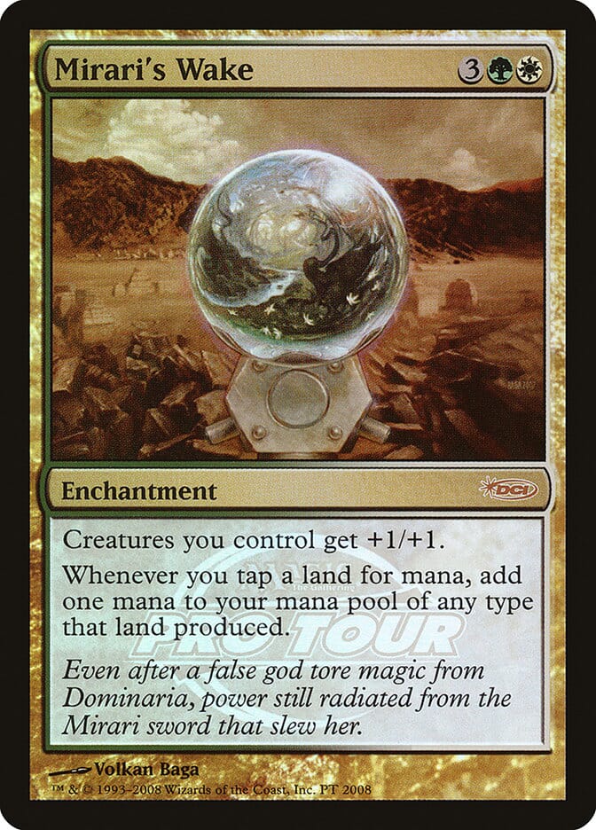 Mirari's Wake (Pro Tour) [Pro Tour Promos] MTG Single Magic: The Gathering  | Multizone: Comics And Games