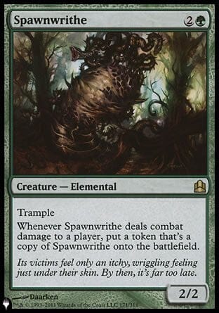 Spawnwrithe [The List] MTG Single Magic: The Gathering  | Multizone: Comics And Games