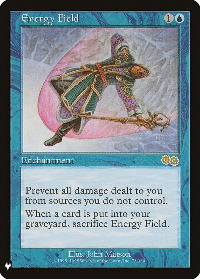 Energy Field [The List] MTG Single Magic: The Gathering  | Multizone: Comics And Games