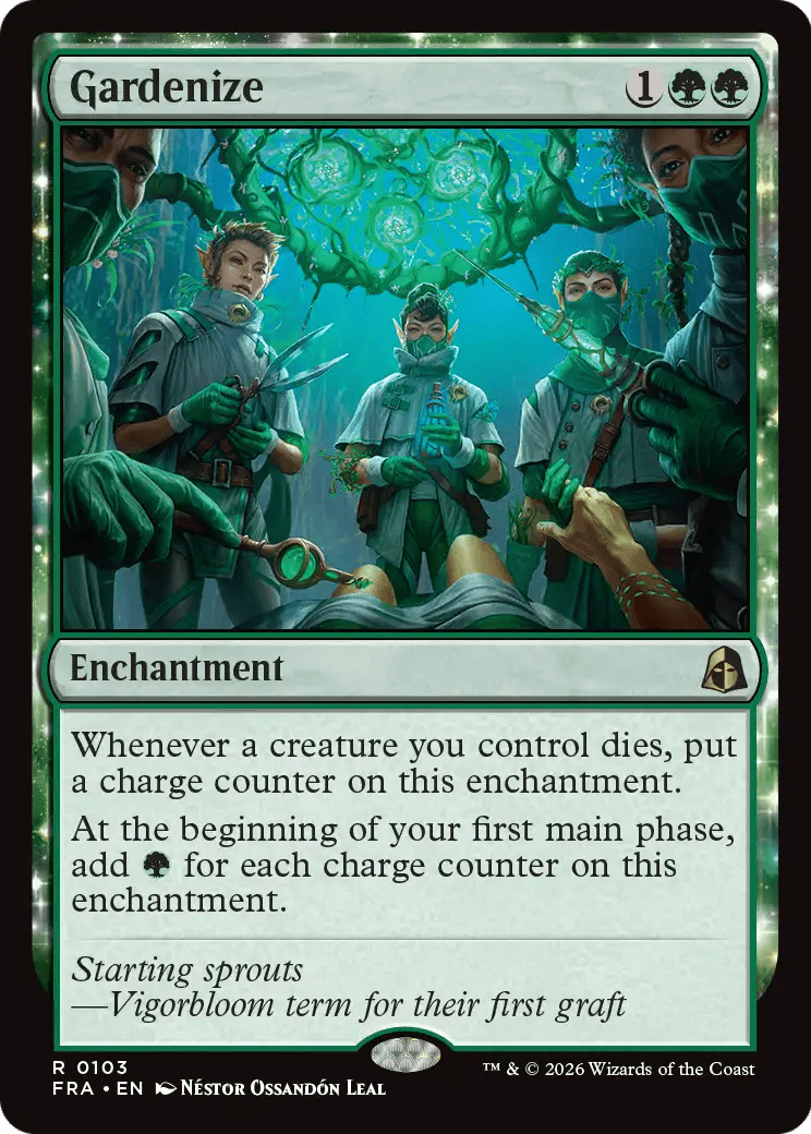 Gardenize [Reality Fracture] MTG Single Magic: The Gathering  | Multizone: Comics And Games
