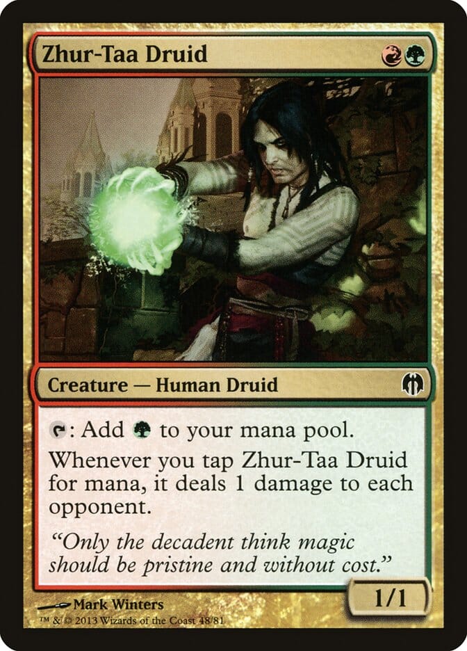 Zhur-Taa Druid [Duel Decks: Heroes vs. Monsters] MTG Single Magic: The Gathering  | Multizone: Comics And Games