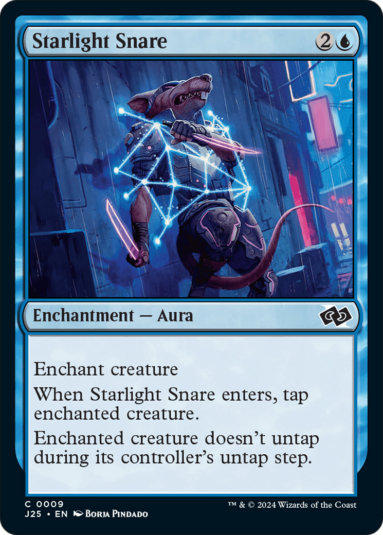 Starlight Snare [Foundations Jumpstart] MTG Single Magic: The Gathering  | Multizone: Comics And Games
