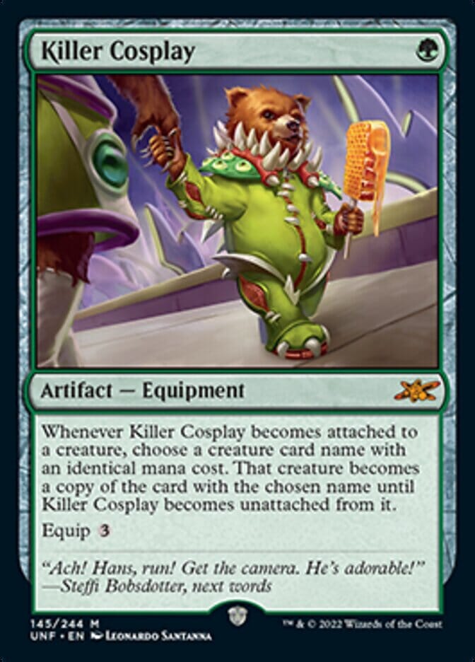 Killer Cosplay [Unfinity] MTG Single Magic: The Gathering  | Multizone: Comics And Games