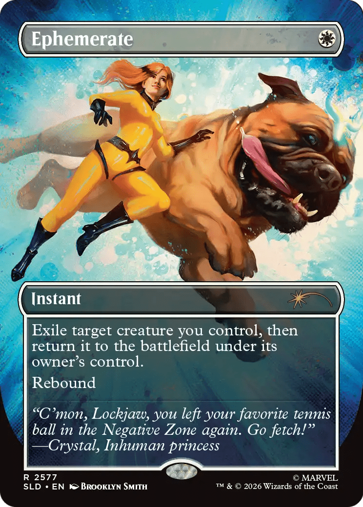 Ephemerate (2577) [Secret Lair Drop Series] MTG Single Magic: The Gathering  | Multizone: Comics And Games